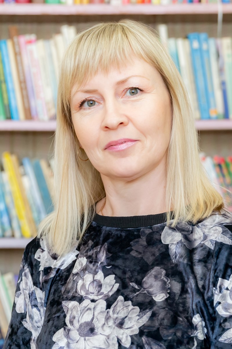 Барабанщикова Оксана Владимировна.