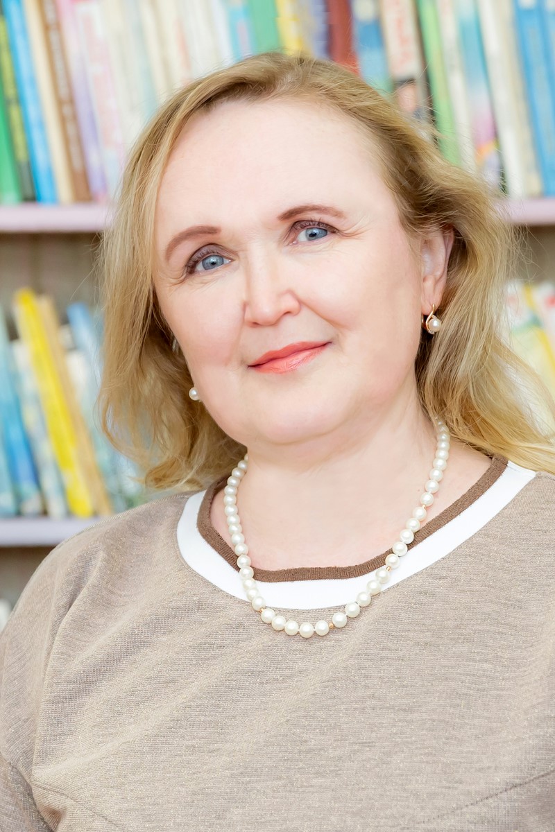 Горбунова Ольга Николаевна.