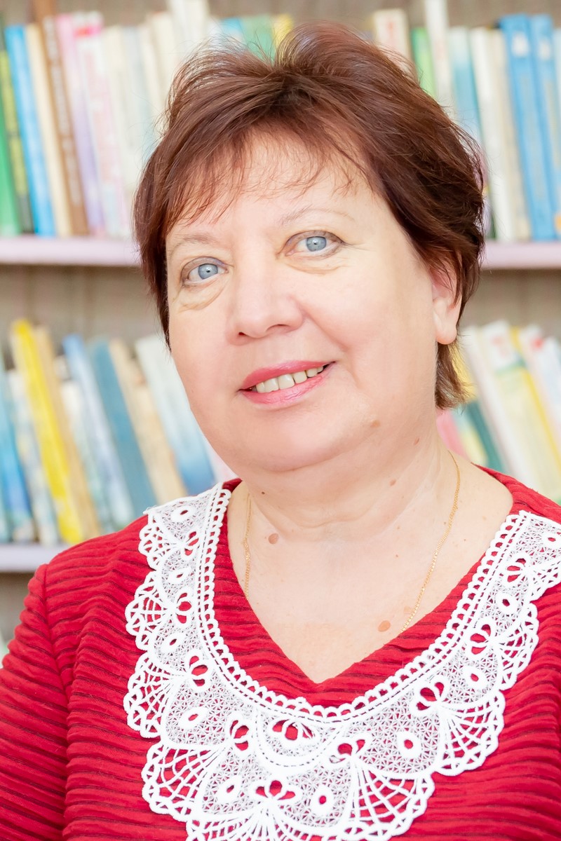 Пономарева Нина Александровна.